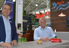 Maurice La Crois and Jos Groenewegen (Ammerlaan Construction)